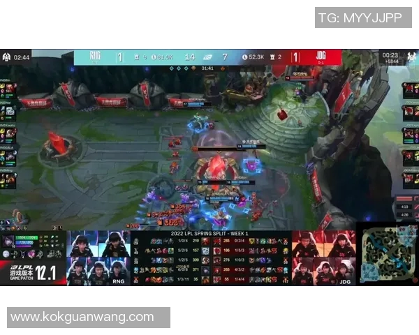 实时新闻赛后分析RNG与JDG对决中的节奏掌控与战术博弈探讨